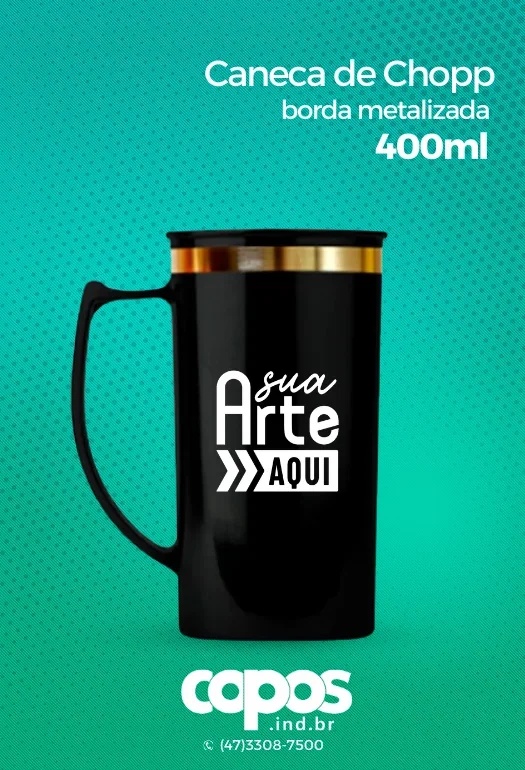 Canecas de Chopp 400 ml
