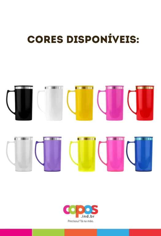 Canecas de Chopp 400 ml