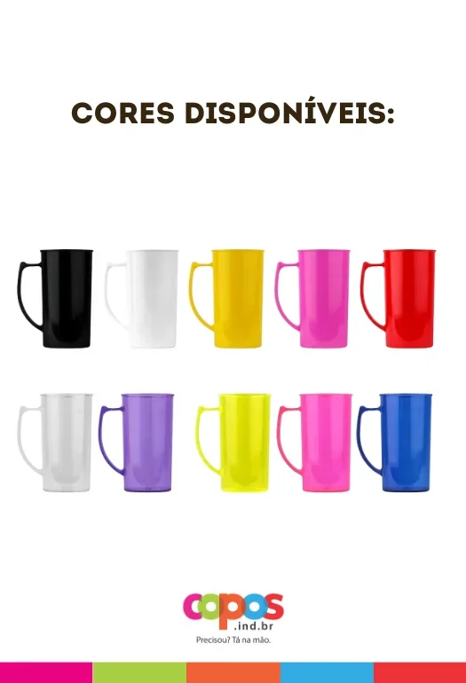 Canecas de Chopp 400 ml
