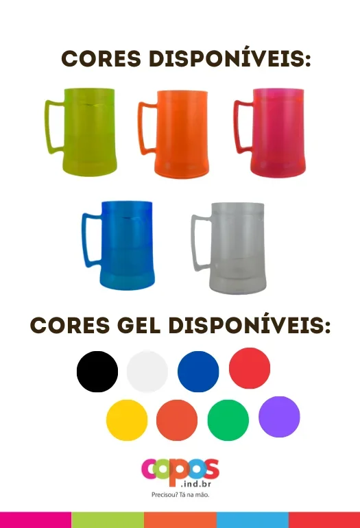 Caneca Gel Congelante